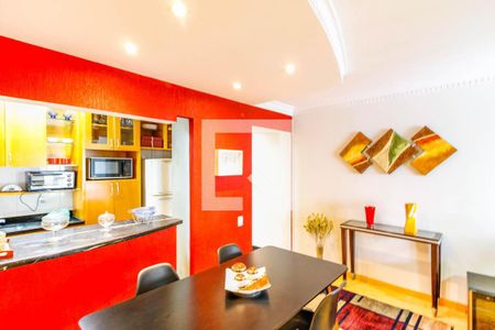 Sala de jantar de apartamento para alugar com 2 quartos, 75m² em Cidade Monções, São Paulo