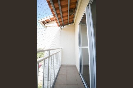Varanda de apartamento para alugar com 2 quartos, 44m² em Vila Marieta, Campinas