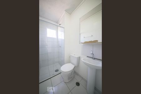 Banheiro de apartamento para alugar com 2 quartos, 44m² em Vila Marieta, Campinas