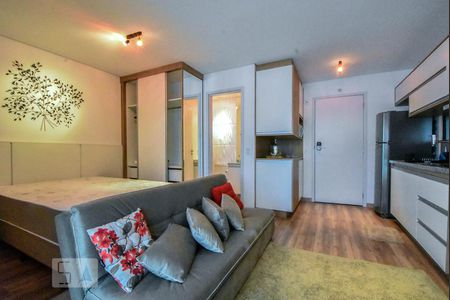 Studio para alugar com 34m², 1 quarto e 1 vagaStudio