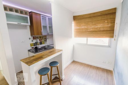 Sala de apartamento para alugar com 1 quarto, 30m² em Campos Elíseos, São Paulo