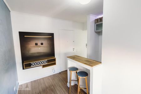 Sala de apartamento para alugar com 1 quarto, 30m² em Campos Elíseos, São Paulo
