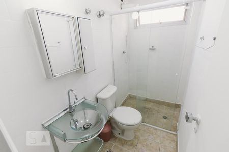 Banheiro de apartamento para alugar com 1 quarto, 30m² em Campos Elíseos, São Paulo