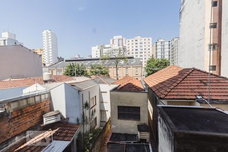 Sala Vista de apartamento para alugar com 1 quarto, 30m² em Campos Elíseos, São Paulo
