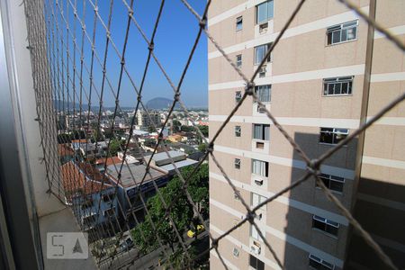 Vista da Sala de apartamento à venda com 1 quarto, 50m² em Freguesia (jacarepaguá), Rio de Janeiro