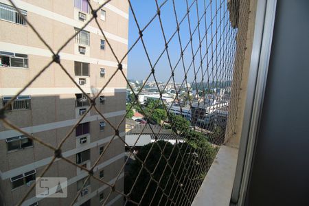Vista da Sala de apartamento à venda com 1 quarto, 50m² em Freguesia (jacarepaguá), Rio de Janeiro