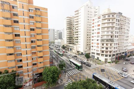 Quarto Vista de apartamento para alugar com 1 quarto, 27m² em Campos Elíseos, São Paulo