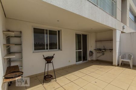 Apartamento à venda com 130m², 3 quartos e 1 vagaVaranda