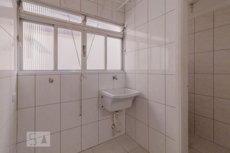 Área de Serviço de apartamento para alugar com 2 quartos, 79m² em Vila Valparaíso, Santo André