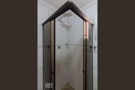 Banheiro de apartamento para alugar com 2 quartos, 79m² em Vila Valparaíso, Santo André
