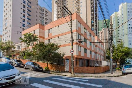 Fachada do Prédio de apartamento para alugar com 2 quartos, 79m² em Vila Valparaíso, Santo André