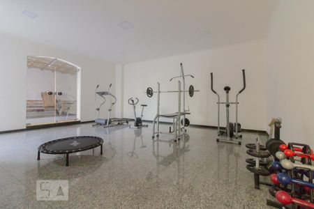 Apartamento para alugar com 93m², 2 quartos e 1 vaga Apartamento para alugar com 93m², 2 quartos e 1 vagaSalão de festas e academia