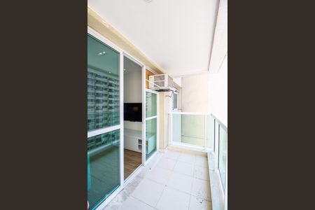 Varanda de apartamento para alugar com 2 quartos, 66m² em Barra da Tijuca, Rio de Janeiro