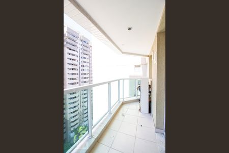 Varanda de apartamento para alugar com 2 quartos, 66m² em Barra da Tijuca, Rio de Janeiro