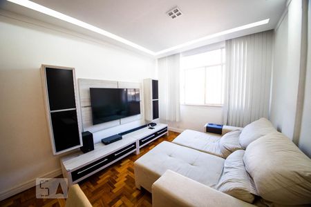 Sala de apartamento à venda com 2 quartos, 70m² em São Domingos, Niterói