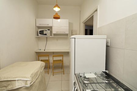 Apartamento à venda com 40m², 1 quarto e sem vagaCozinha.