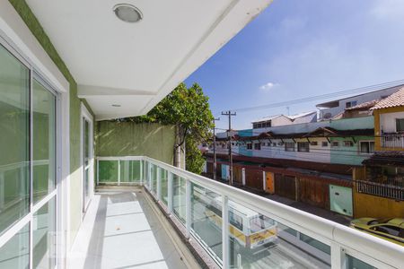 Varanda de apartamento à venda com 1 quarto, 70m² em Curicica, Rio de Janeiro