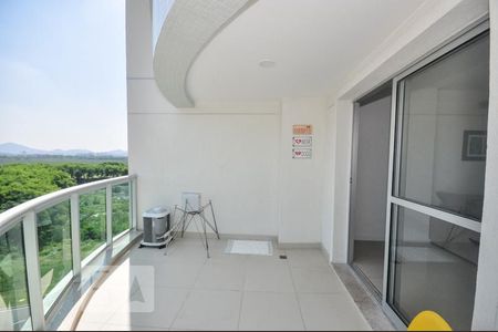Varanda de apartamento para alugar com 2 quartos, 114m² em Jacarepaguá, Rio de Janeiro