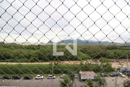 Sala - Vista de apartamento para alugar com 2 quartos, 114m² em Jacarepaguá, Rio de Janeiro