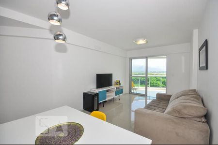 Sala de apartamento para alugar com 2 quartos, 114m² em Jacarepaguá, Rio de Janeiro