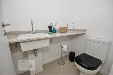 Apartamento para alugar com 114m², 2 quartos e 1 vagaLavabo