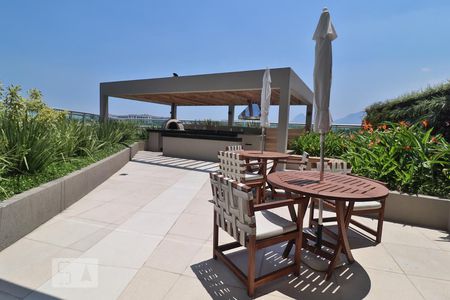 Apartamento para alugar com 114m², 2 quartos e 1 vagaChurrasqueira