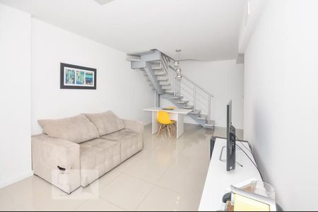 Sala de apartamento para alugar com 2 quartos, 114m² em Jacarepaguá, Rio de Janeiro