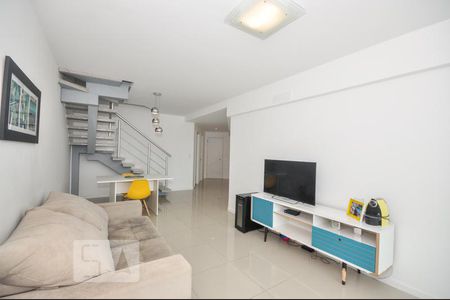 Sala de apartamento para alugar com 2 quartos, 114m² em Jacarepaguá, Rio de Janeiro