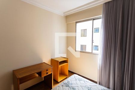 Quarto de apartamento à venda com 1 quarto, 69m² em Lourdes, Belo Horizonte