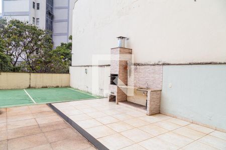 Apartamento à venda com 69m², 1 quarto e 1 vaga Apartamento à venda com 69m², 1 quarto e 1 vagaÁrea da Churrasqueira/Quadra Esportiva