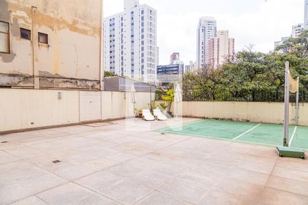Apartamento à venda com 69m², 1 quarto e 1 vaga Apartamento à venda com 69m², 1 quarto e 1 vagaÁrea da Churrasqueira/Quadra Esportiva