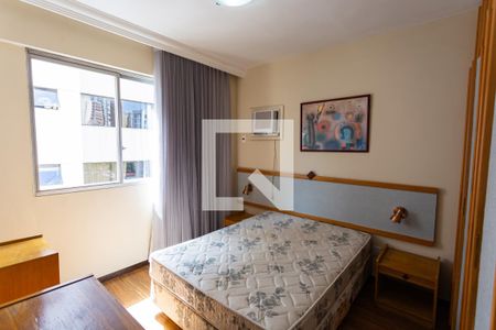 Quarto de apartamento à venda com 1 quarto, 69m² em Lourdes, Belo Horizonte