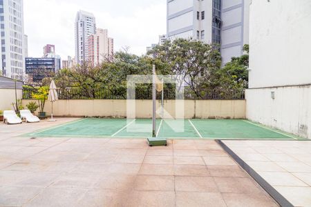 Apartamento à venda com 69m², 1 quarto e 1 vaga Apartamento à venda com 69m², 1 quarto e 1 vagaÁrea da Churrasqueira/Quadra Esportiva