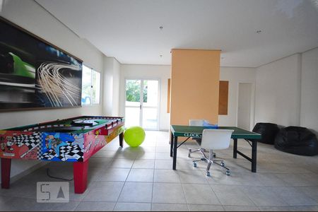 Apartamento à venda com 49m², 2 quartos e 1 vagaSalão de jogos