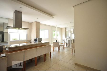 Apartamento à venda com 49m², 2 quartos e 1 vagaEspaço gourmet