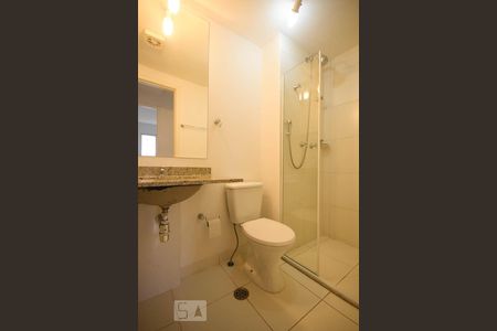 Banheiro de apartamento à venda com 2 quartos, 49m² em Parque Reboucas, São Paulo