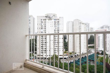 Varanda de apartamento à venda com 2 quartos, 49m² em Parque Reboucas, São Paulo