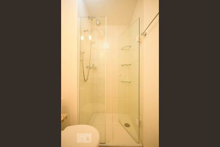 Detalhe do banheiro de apartamento à venda com 2 quartos, 49m² em Parque Reboucas, São Paulo