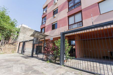 Fachada de apartamento à venda com 1 quarto, 49m² em Partenon, Porto Alegre