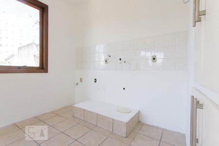 Cozinha de apartamento à venda com 1 quarto, 49m² em Partenon, Porto Alegre