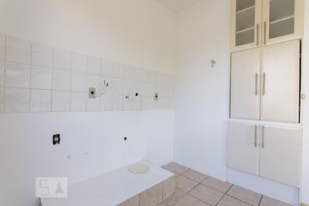 Cozinha de apartamento à venda com 1 quarto, 49m² em Partenon, Porto Alegre