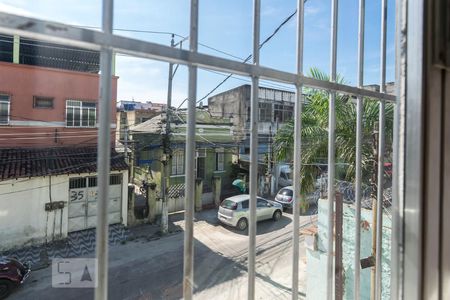 Vista da Sala de apartamento para alugar com 1 quarto, 70m² em Ramos, Rio de Janeiro