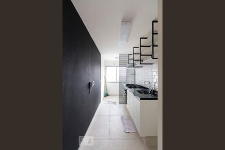 Cozinha de apartamento para alugar com 2 quartos, 57m² em Vila Guarani (z Sul), São Paulo