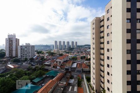 Vista de apartamento para alugar com 2 quartos, 57m² em Vila Guarani (z Sul), São Paulo