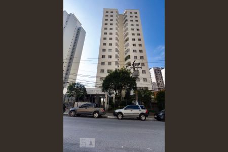 Fachada de apartamento para alugar com 2 quartos, 57m² em Vila Guarani (z Sul), São Paulo
