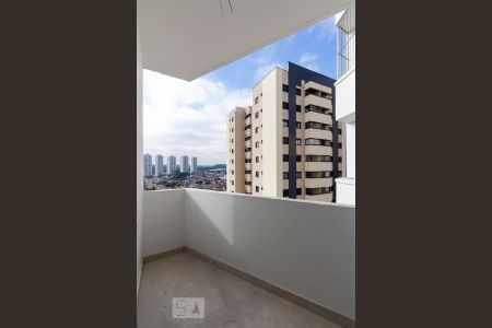 Varanda de apartamento para alugar com 2 quartos, 57m² em Vila Guarani (z Sul), São Paulo