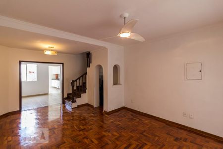 Sala de casa para alugar com 4 quartos, 160m² em Vila Romana, São Paulo