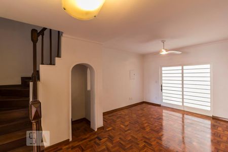 Sala de casa para alugar com 4 quartos, 160m² em Vila Romana, São Paulo