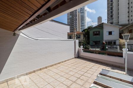 Casa para alugar com 160m², 4 quartos e 1 vagaVaranda quarto 3