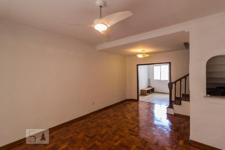 Sala de casa para alugar com 3 quartos, 160m² em Vila Romana, São Paulo